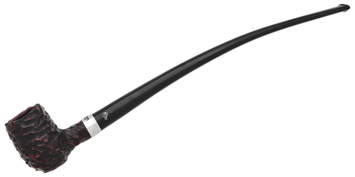 彼得森 Churchwarden Fishtail 锈刻 长杆斗 酒桶斗