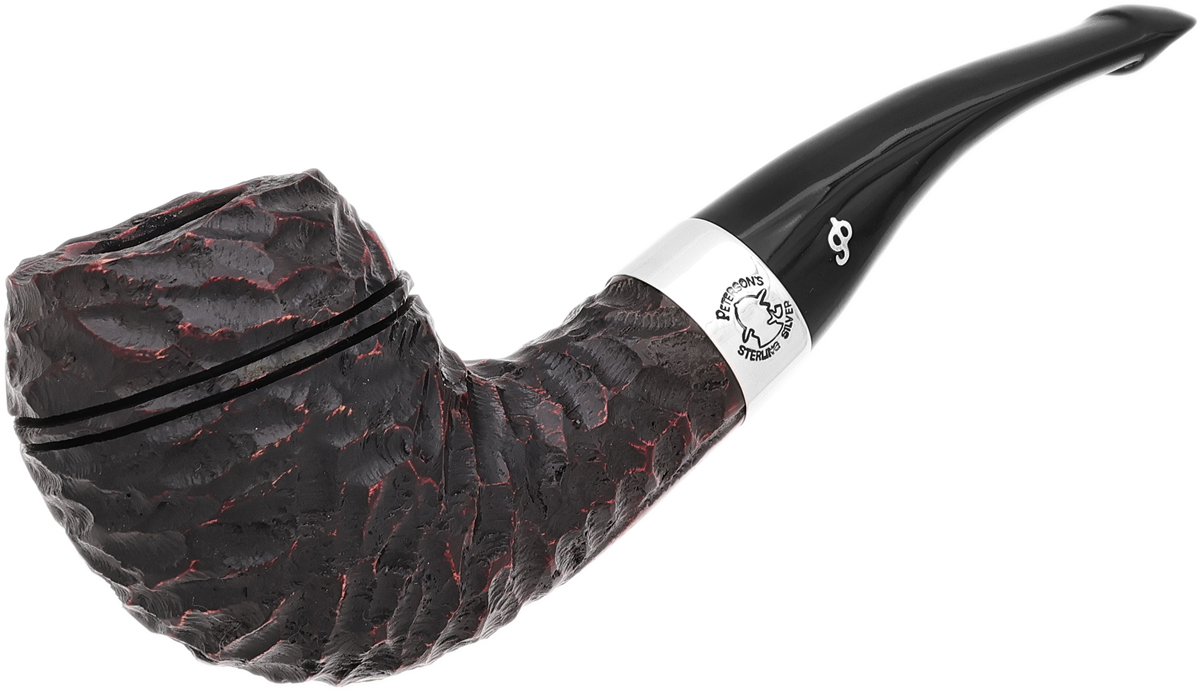 sherlock tobacco pipe Sherlock Holmes Rusticated Deerstalker P-Lip Tobacco Pipe