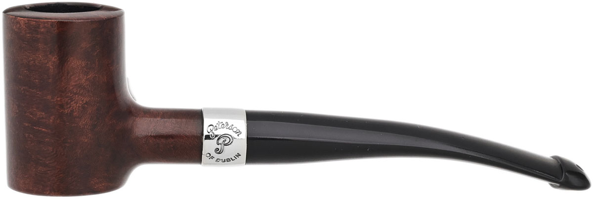 Peterson Aran Smooth Nickel Mounted (701) P-Lip