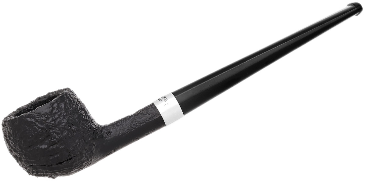 Peterson Junior Sandblasted Silver Mounted Prince Fishtail