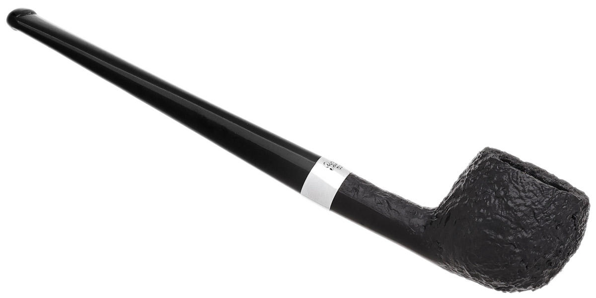 Peterson Junior Sandblasted Silver Mounted Prince Fishtail