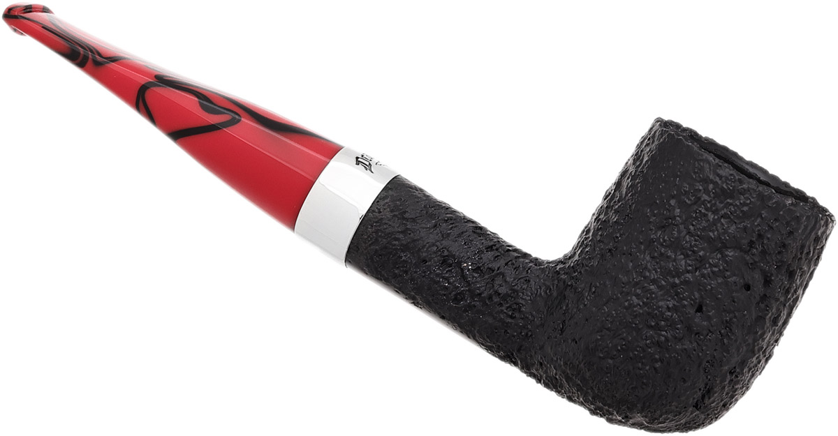 Peterson Dracula Sandblasted (107) Fishtail