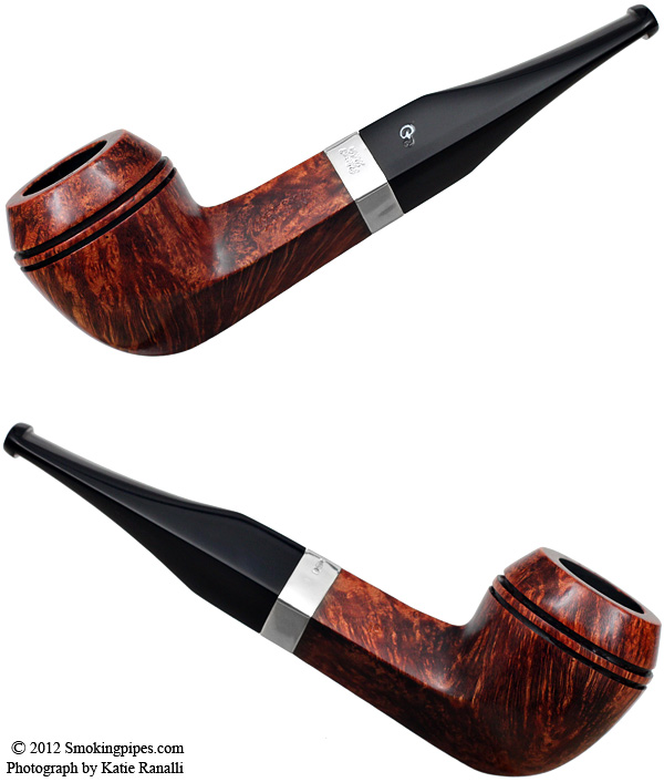 Peterson: Dublin Silver (150) Fishtail Tobacco Pipe