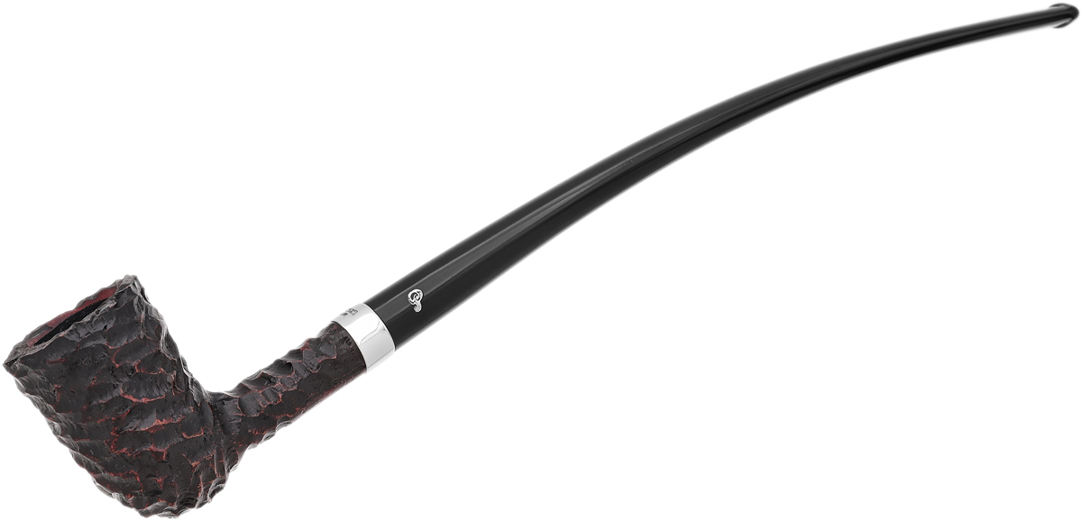 彼得森 Churchwarden (D17) Fishtail 锈刻 长杆斗