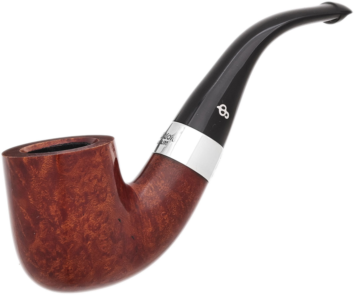 Peterson Kildare Silver Mounted (01) P-Lip
