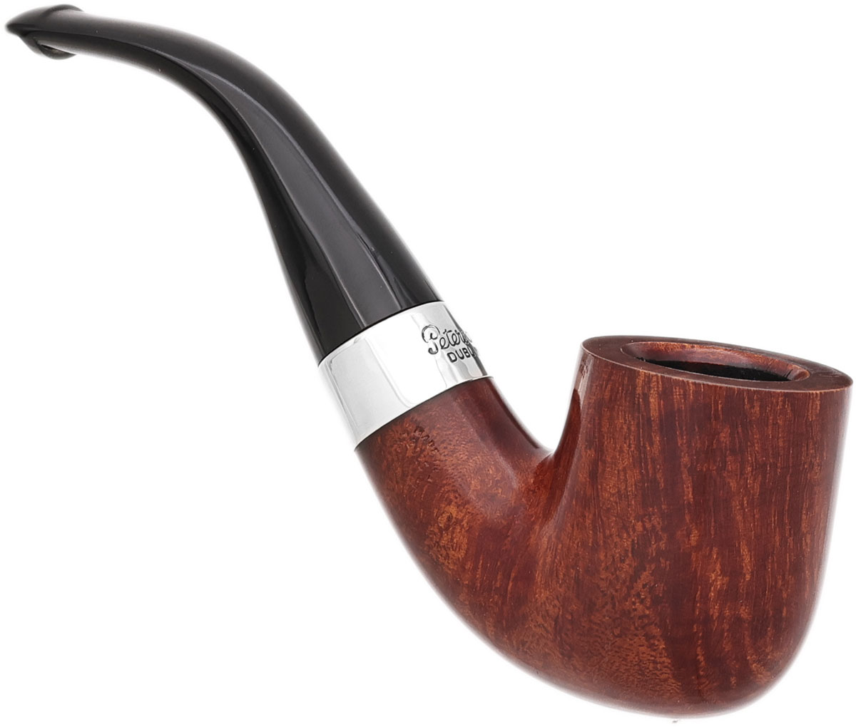 Peterson Kildare Silver Mounted (01) P-Lip