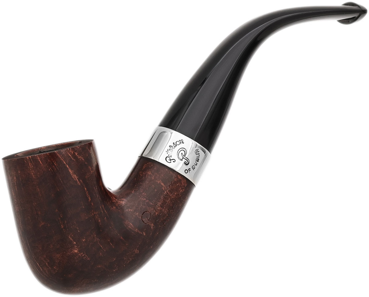 Peterson Aran Smooth Nickel Mounted (338) Fishtail