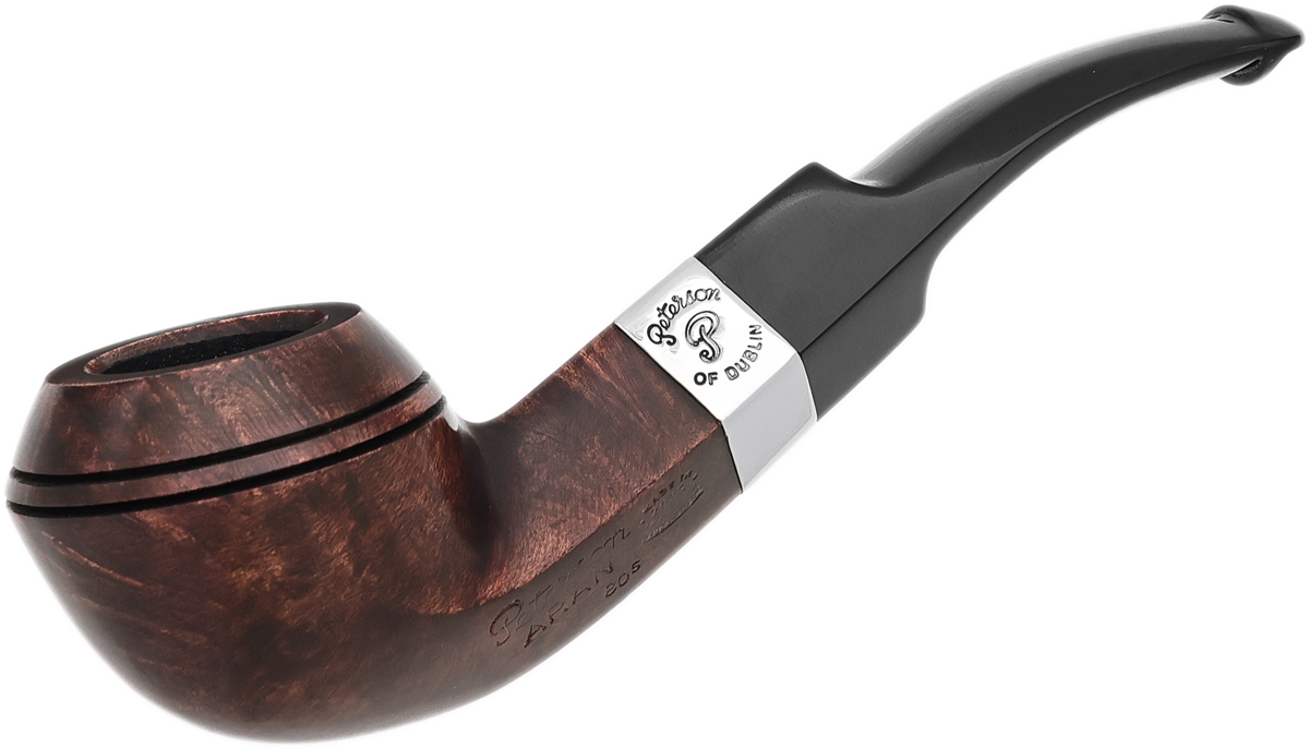 Peterson Aran Smooth Nickel Mounted (80s) P-Lip