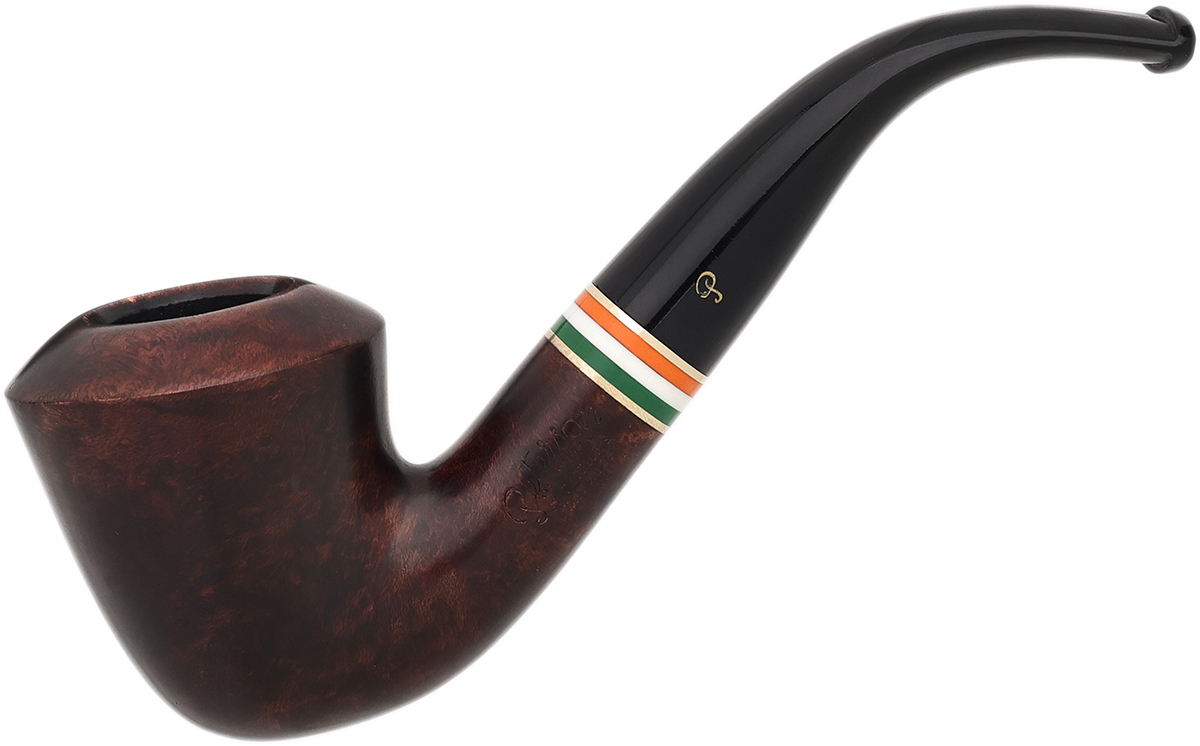 St. Patrick's Day 2026 Smooth (B10) Fishtail Tobacco Pipe