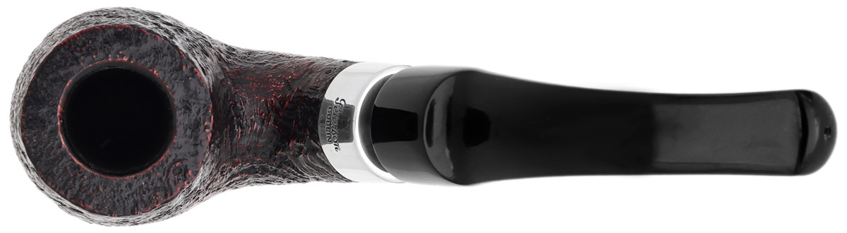 Peterson House Pipe Sandblasted Bent P-Lip