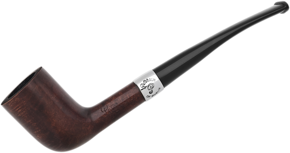 Peterson Aran Smooth Nickel Mounted (124) Fishtail