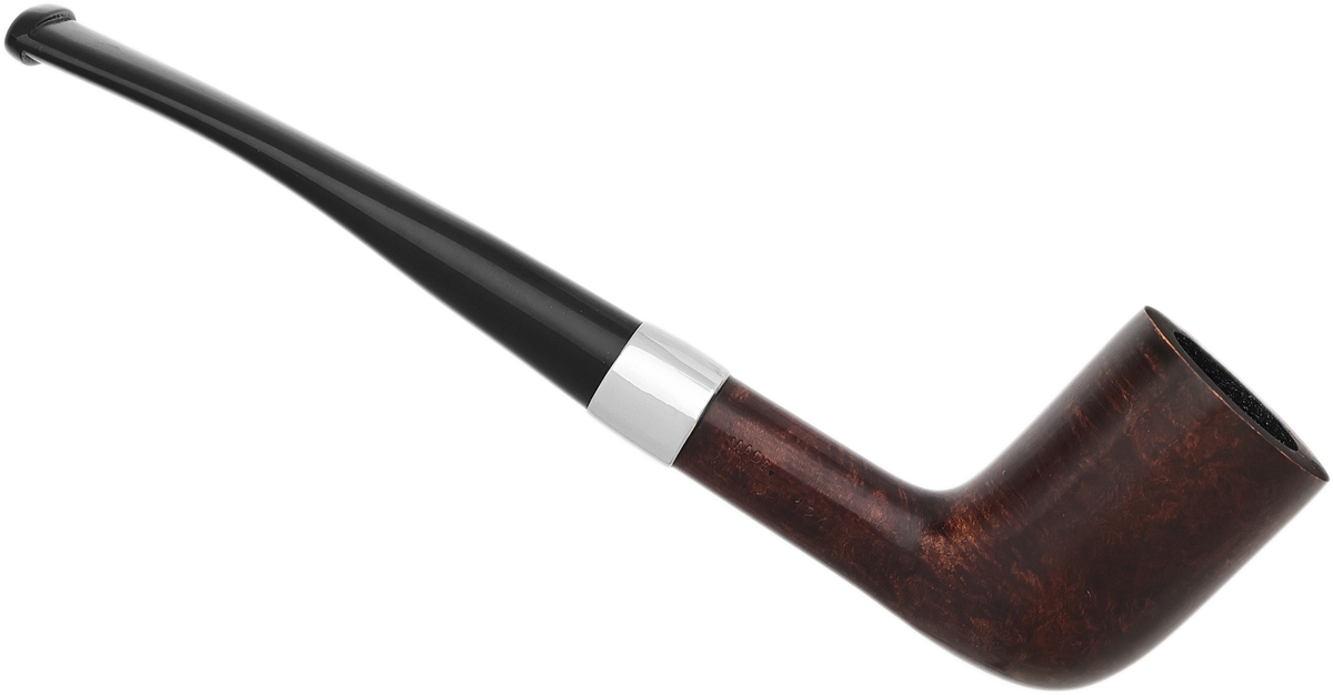 Peterson Aran Smooth Nickel Mounted (124) Fishtail