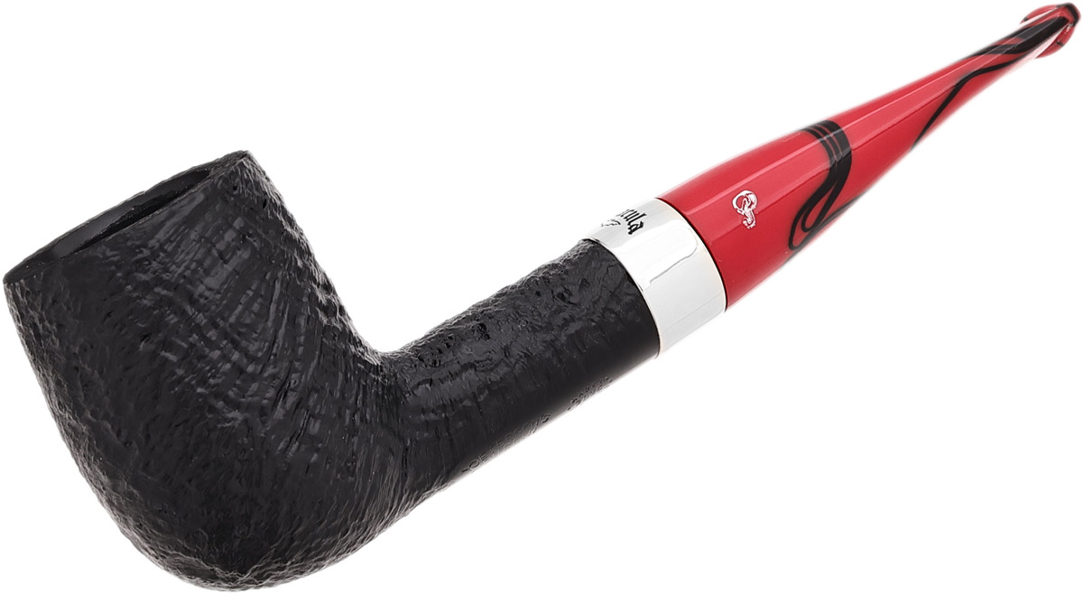 Peterson Dracula Sandblasted (107) Fishtail