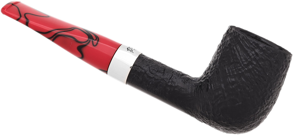 Peterson Dracula Sandblasted (107) Fishtail