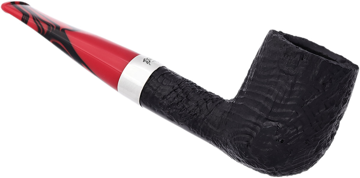 Peterson Dracula Sandblasted (107) Fishtail