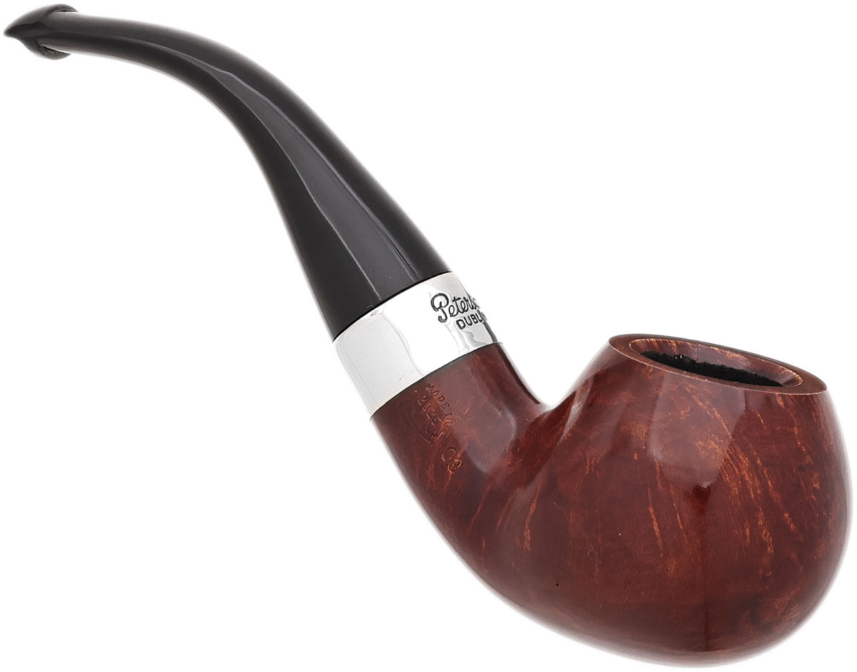 Peterson Kildare Silver Mounted (03) P-Lip