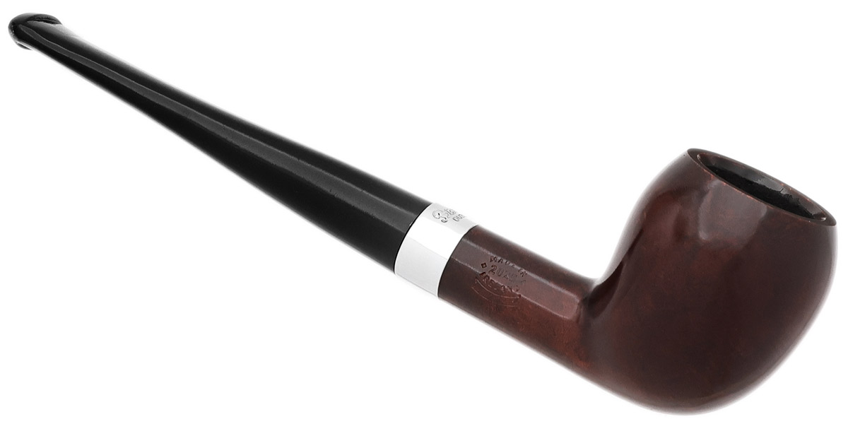 Peterson Junior Heritage Silver Mounted Pear Fishtail