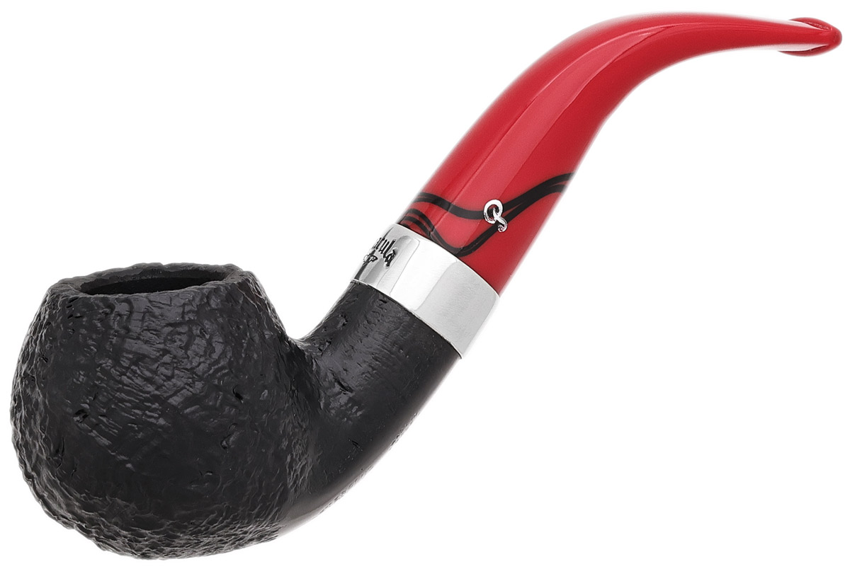Peterson Dracula Sandblasted (03) Fishtail
