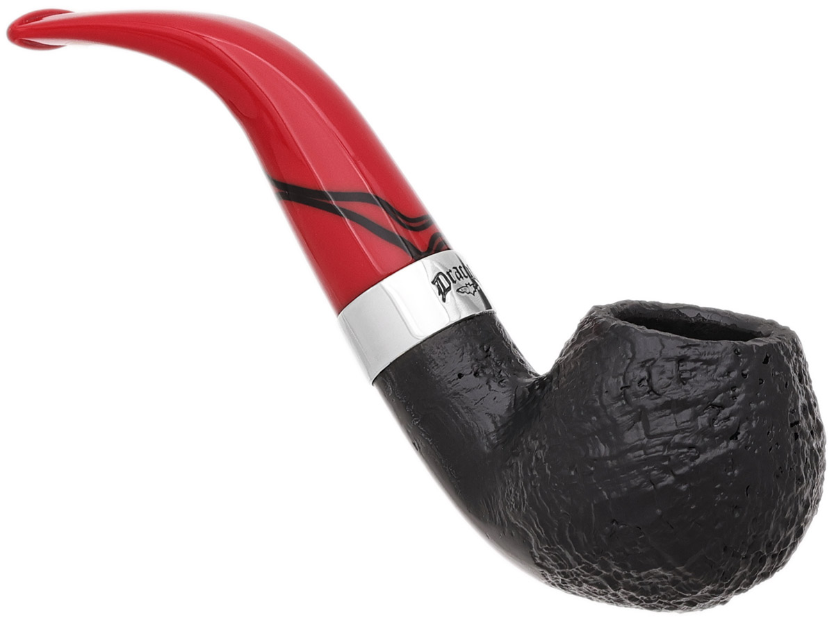 Peterson Dracula Sandblasted (03) Fishtail