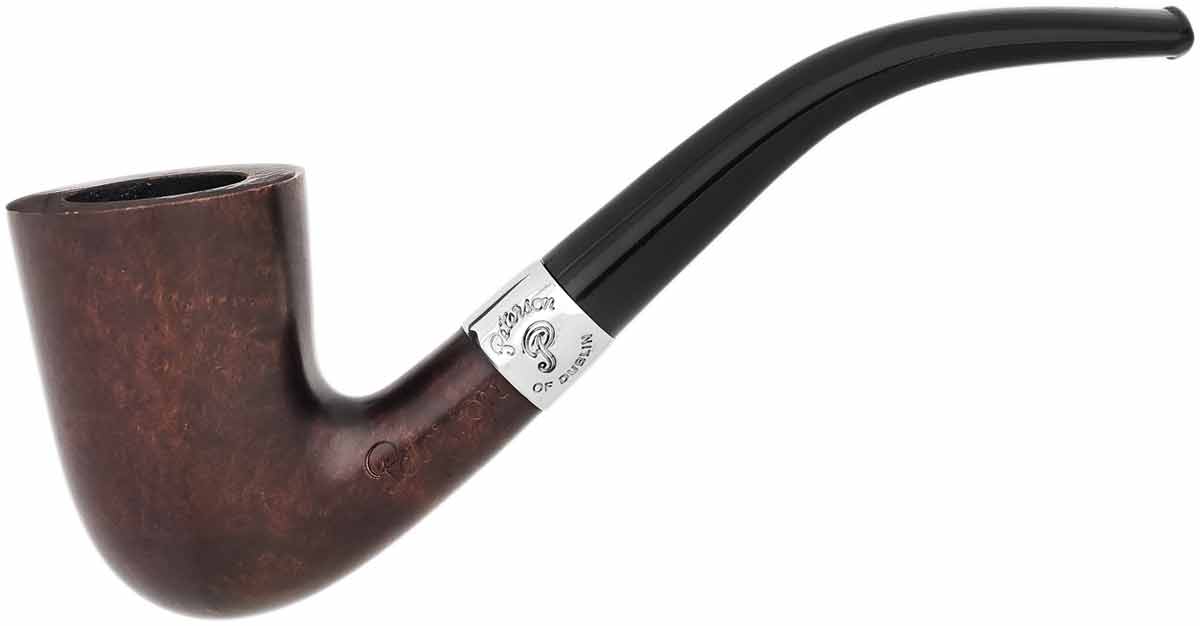 Peterson Aran Smooth Nickel Mounted (128) Fishtail