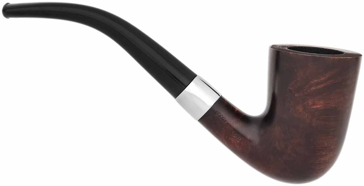 Peterson Aran Smooth Nickel Mounted (128) Fishtail