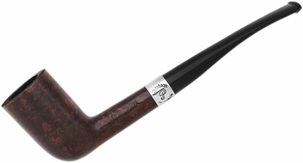 Peterson Aran Smooth Nickel Mounted (124) Fishtail