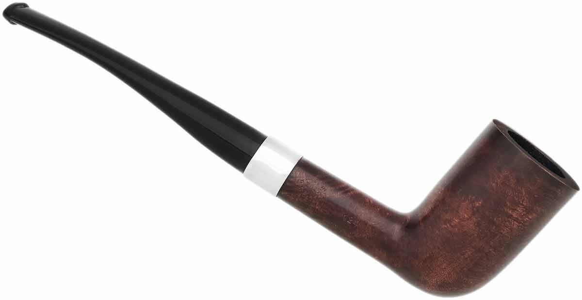 Peterson Aran Smooth Nickel Mounted (124) Fishtail