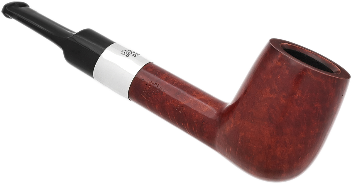 Peterson Deluxe Classic Terracotta (53) Fishtail