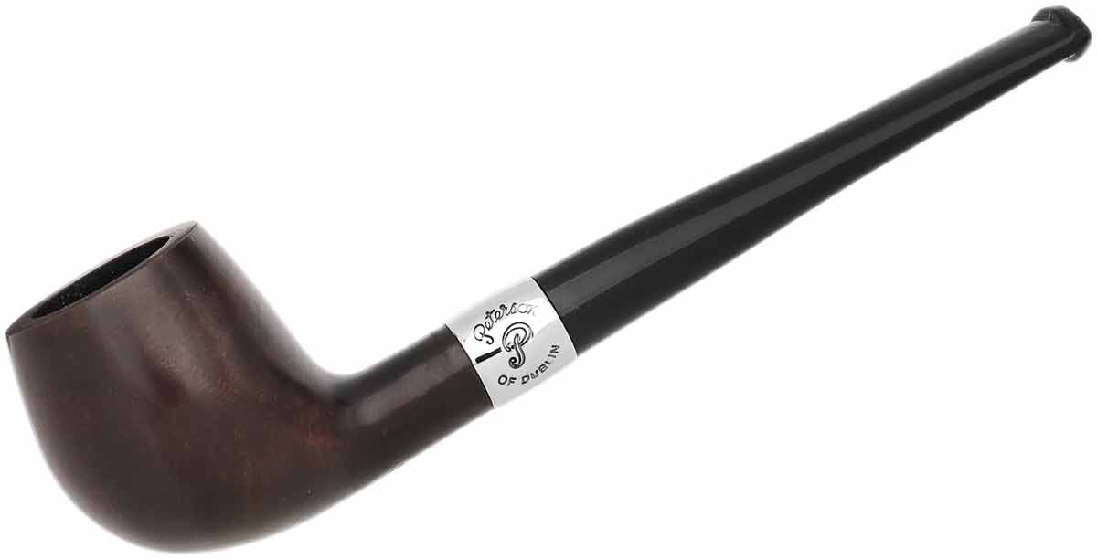 Peterson Aran Smooth Nickel Mounted (84) Fishtail