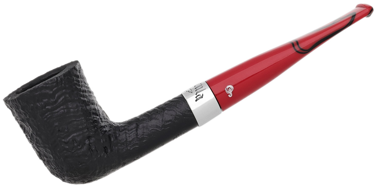 Peterson Dracula Sandblasted (120) Fishtail