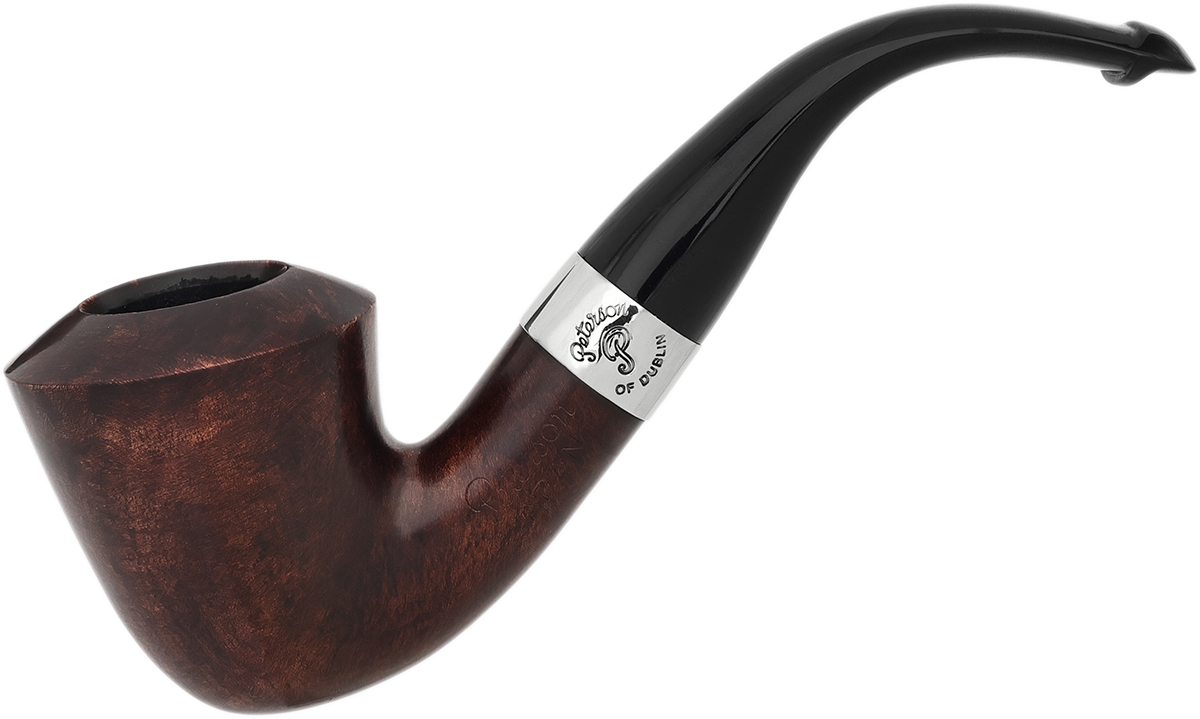 Peterson Aran Smooth Nickel Mounted (B10) P-Lip