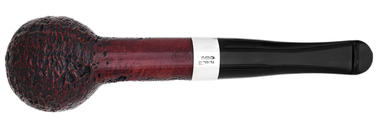 Peterson Pub Pipe Sandblasted Billiard P-Lip