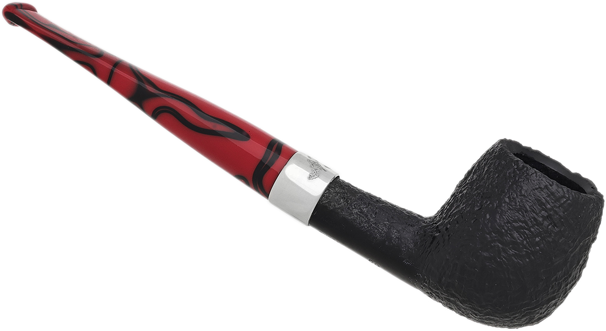 Peterson Dracula Sandblasted (86) Fishtail