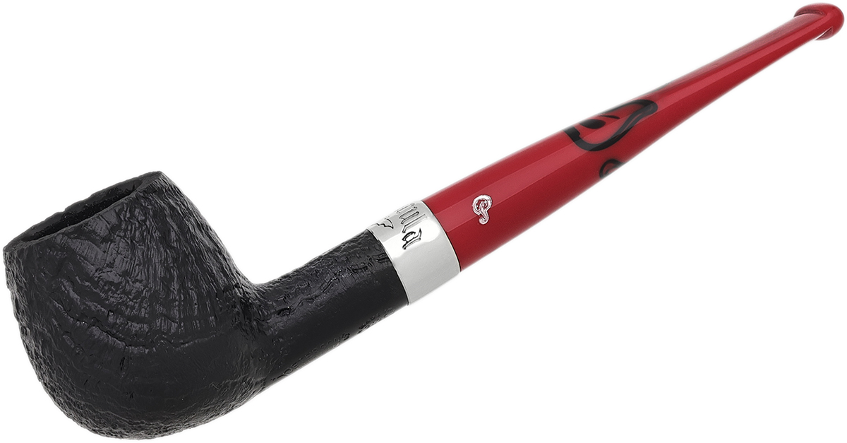 Peterson Dracula Sandblasted (86) Fishtail