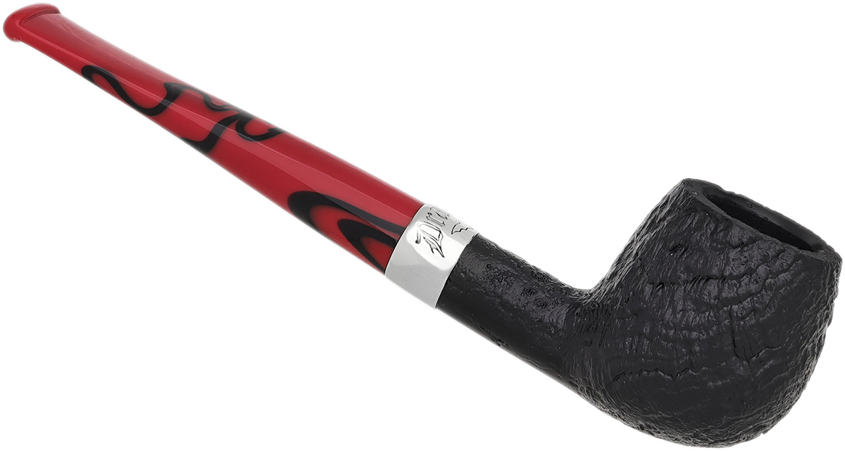 Peterson Dracula Sandblasted (86) Fishtail