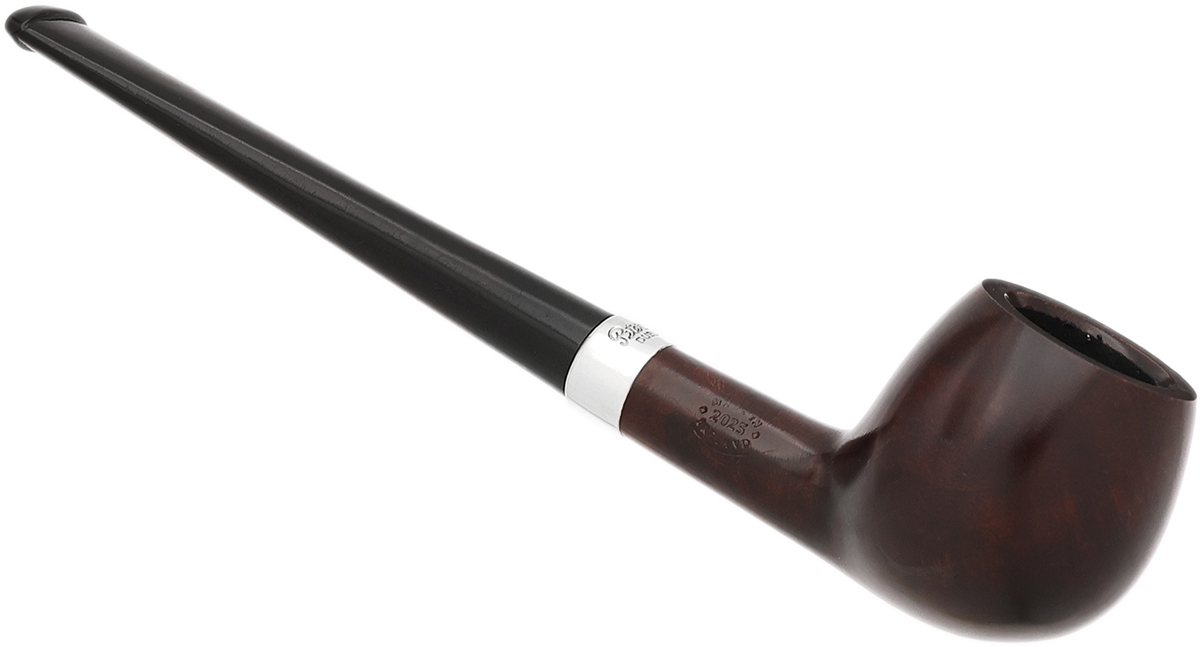 Peterson Junior Heritage Silver Mounted Straight Apple Fishtail