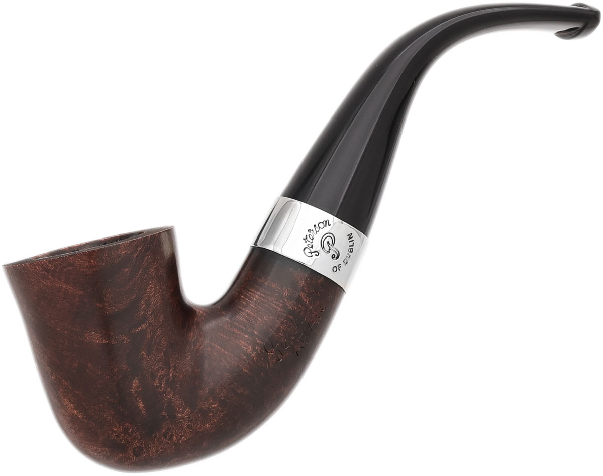 Peterson Aran Smooth Nickel Mounted (05) Fishtail