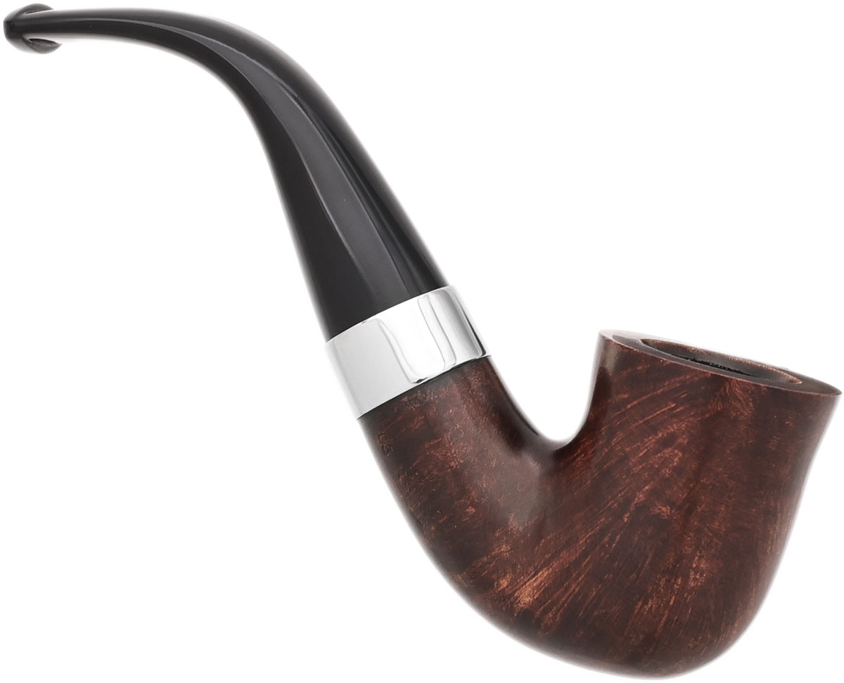 Peterson Aran Smooth Nickel Mounted (05) Fishtail