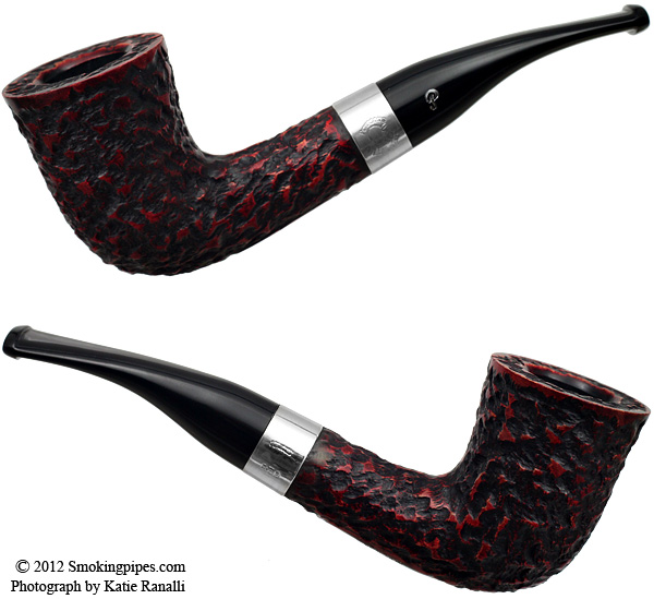 Peterson Sherlock Holmes Rusticated Mycroft Fishtail
