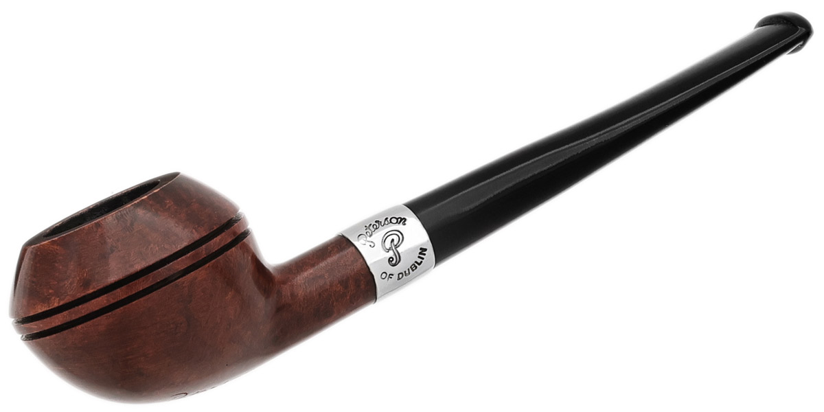 Peterson Aran Smooth Nickel Mounted (411) Fishtail