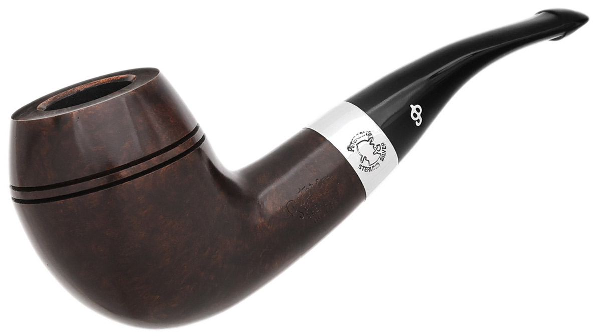 Peterson Sherlock Holmes Dark Smooth Deerstalker P-Lip