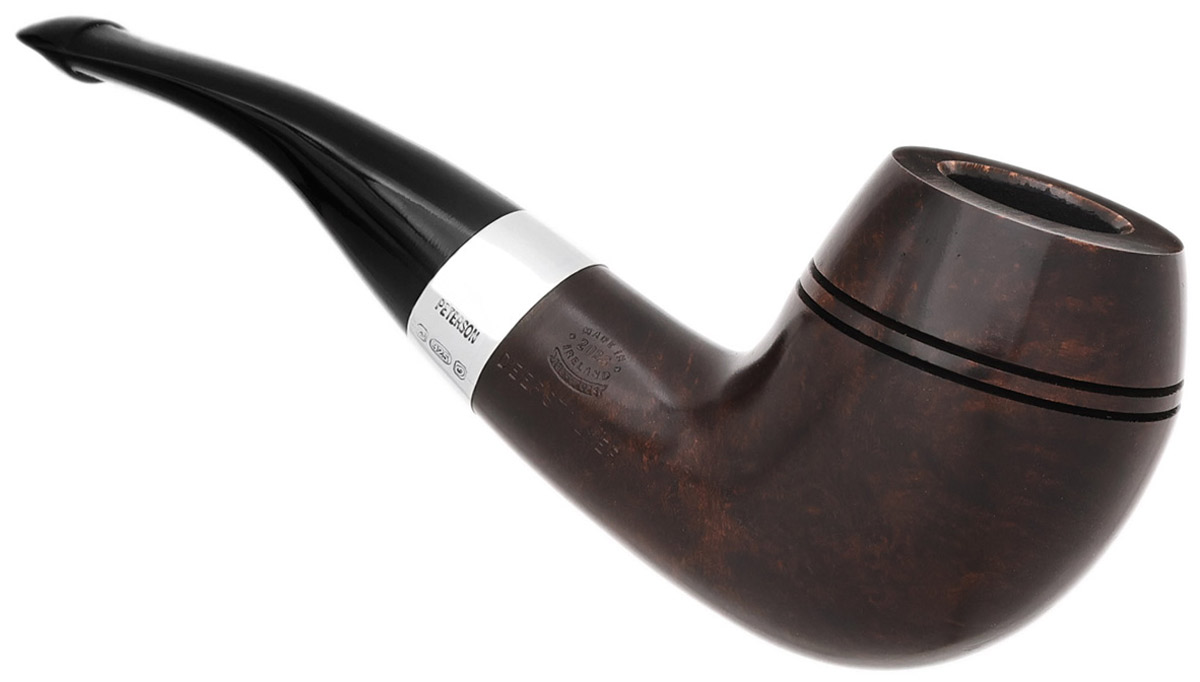 Peterson Sherlock Holmes Dark Smooth Deerstalker P-Lip