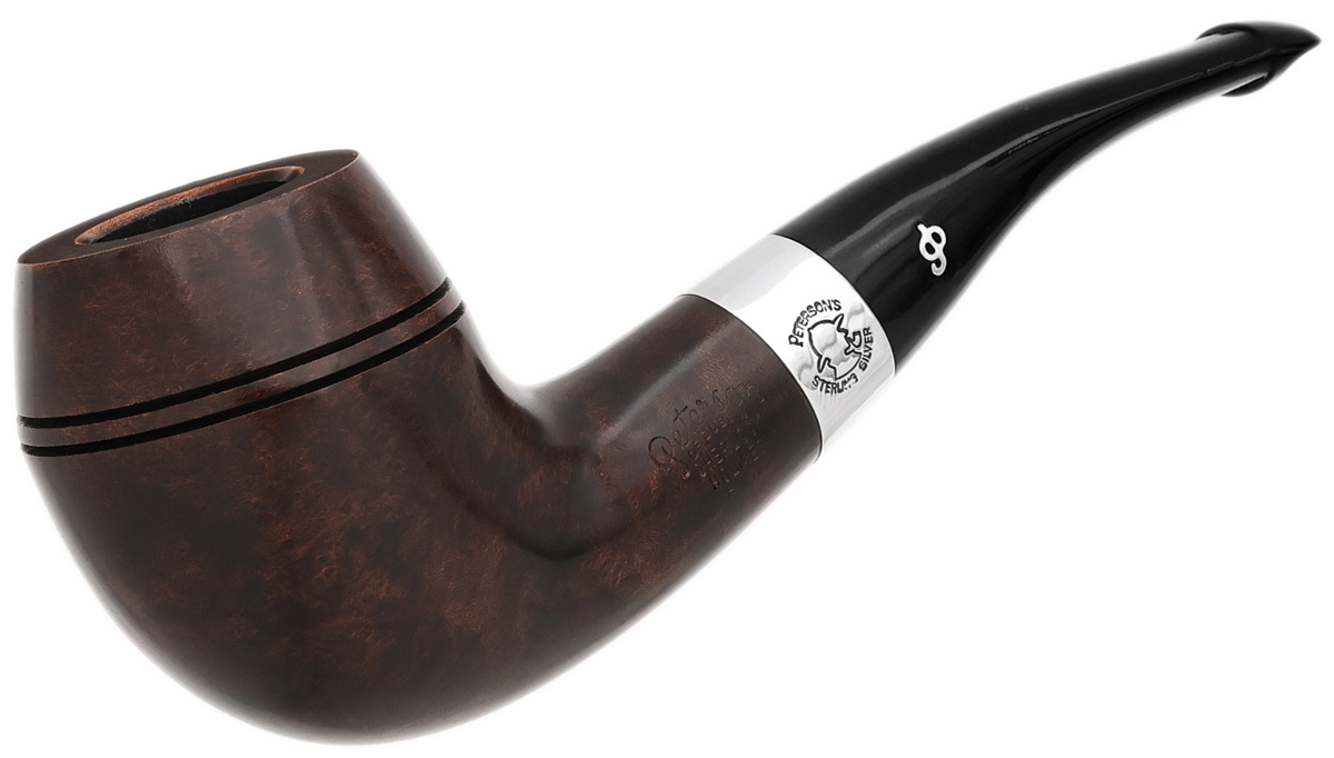 Peterson Sherlock Holmes Dark Smooth Deerstalker P-Lip