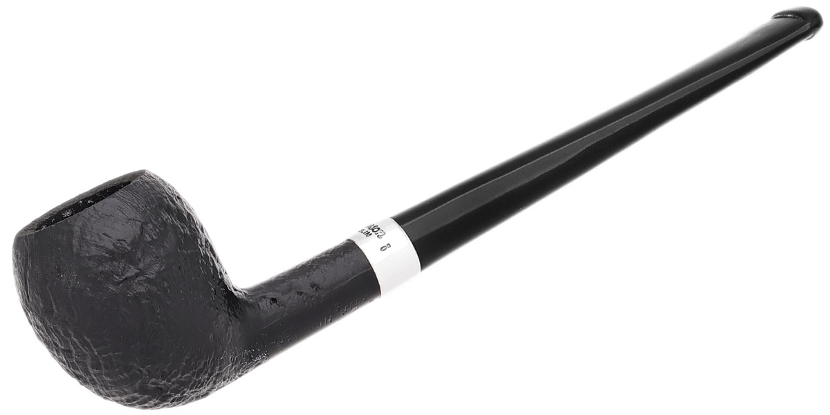 Peterson Junior Sandblasted Silver Mounted Acorn Fishtail