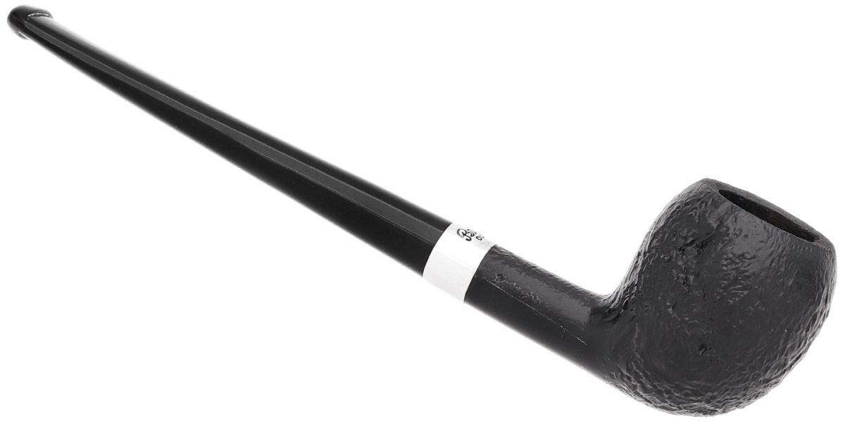 Peterson Junior Sandblasted Silver Mounted Acorn Fishtail