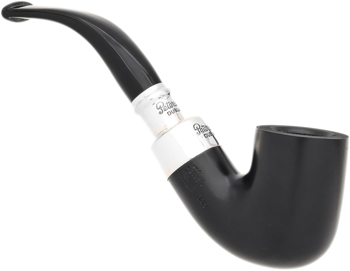 Peterson Ebony Spigot (338) Fishtail