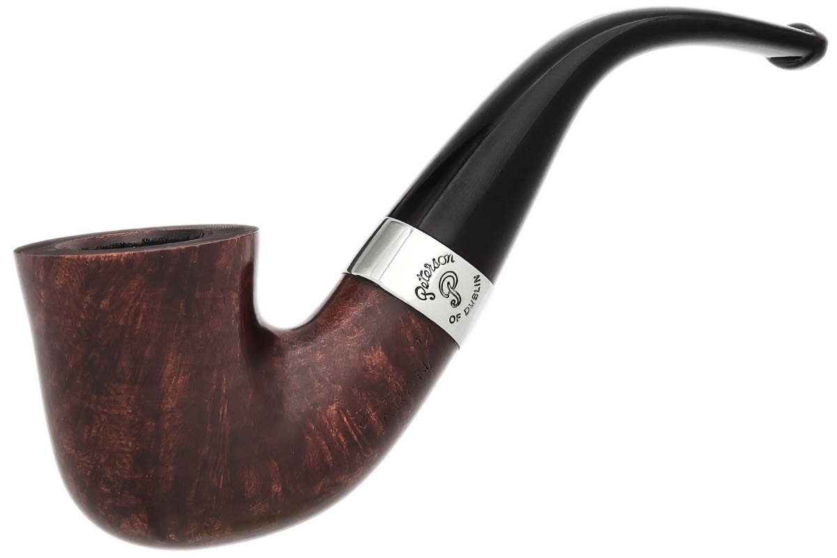 Peterson Aran Smooth Nickel Mounted (05) Fishtail