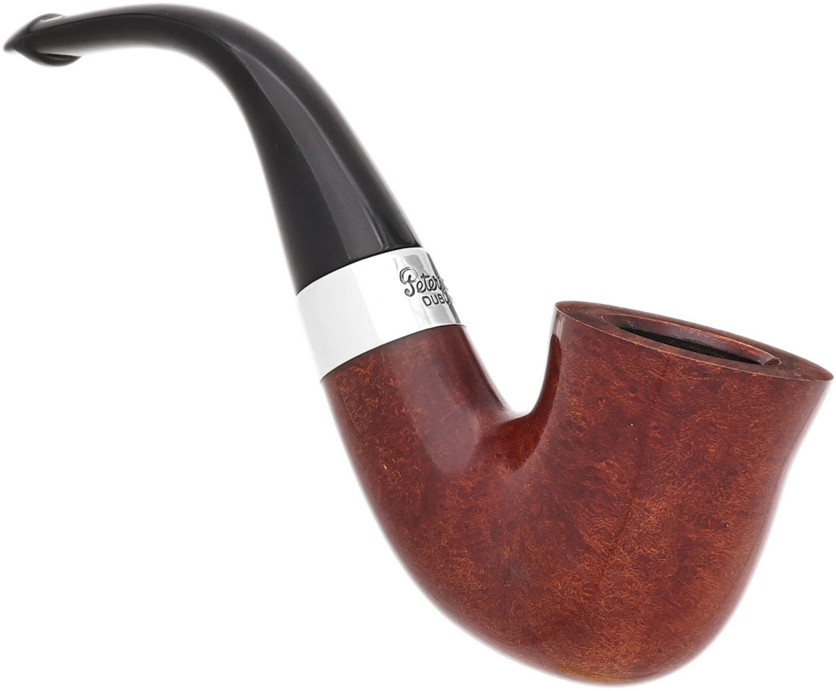 Peterson Kildare Silver Mounted (05) P-Lip
