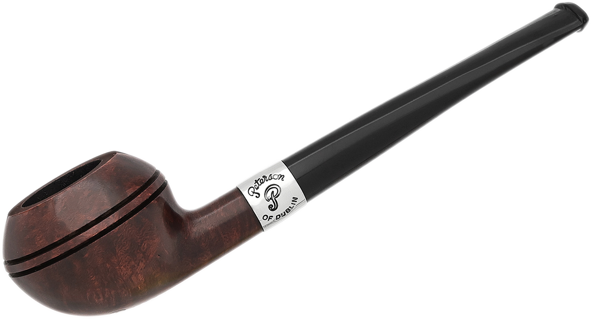 Peterson Aran Smooth Nickel Mounted (411) Fishtail