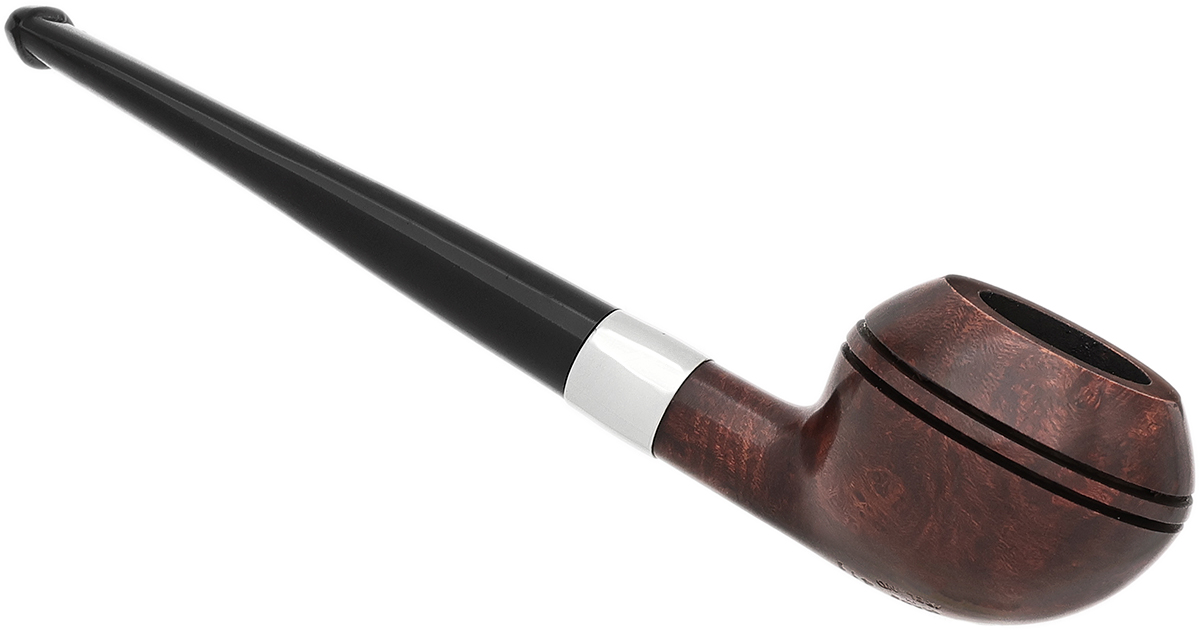 Peterson Aran Smooth Nickel Mounted (411) Fishtail